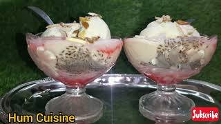 kasuri Rubri Falooda With Homemade Sev | Authentic Summer Recipe