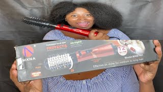 Professional Hot Air Styler Mxna | Protect & Straight! Hairbrush #hairbrush