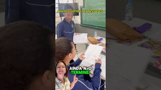 #shorts #memes Professor e alunos na escola! Teatro imitando Professores! Se inscreva prof. Érica