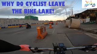 Why Do Cyclist Leave The Bike Lane? || Awareness || Rad Cyclist