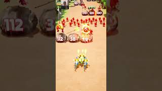 Dino game ads review new level update: Dinosaur Defense #dinosaur #games #gaming