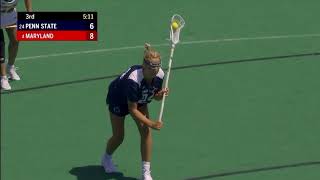 Maryland vs Penn State | Women's Lacrosse Highlights