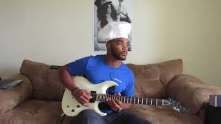 XXXTentacion - BEFORE I CLOSE MY EYES - Guitar Freestyle By Tha Chef