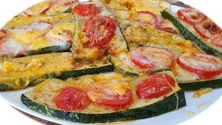 Zucchini Pizza