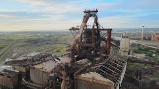 Redcar Blast Furnace, 7th August 2021.