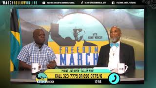 FREEDOM MARCH ILTV LIVE