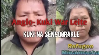 Anglo-Kuki War Leite,,, Kuki na Sengdorakle,,,  .... Kuki Funny video 😂😂