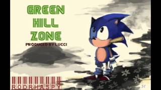 Rod Rhaspy Green Hill Zone (Sonic)