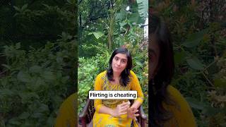 Flirting is cheating #flirt #flirting #cheat