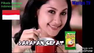 Iklan HSL RATU cereal platinum (2006) + iklan Indosat mentari (2006) + iklan cappucino RATU (2006)