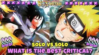 NxB NV: Naruto Vs Sasuke.. Final Showdown | Rivals in Solo AM [ 4th Anniversary ]