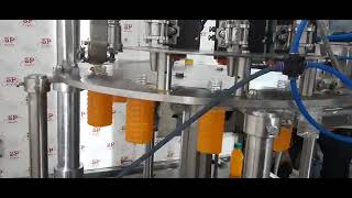 Small Scale Water Bottle Packing Machine Factory Price Automatic Rinsing filling Capping Machine