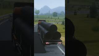 truck trailer drive simulator truckers of europe 3 #simulatorgames #gaming #simulatorgames