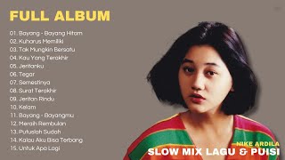 Nike Ardila -  Bayang Bayang Hitam l Kumpulan Full Album Nike Ardila Slow Mix Lagu & Puisi Hits 2024