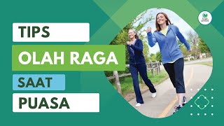 Tips Olahraga Saat Puasa #kesehatan #olahraga #puasasehat