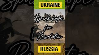 "Breaking: Russia-Ukraine Peace Talks Spark Hope for Resolution" #russiaandukrainewar