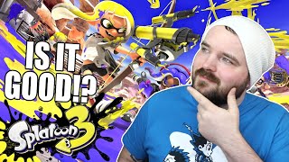 Is Splatoon 3 For Nintendo Switch Actually GOOD!? First Impressions w/ expert JKing!