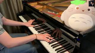 Joe Hisaishi 久石譲: Path Of The Wind (Kaze no Toori Michi - Totoro) - Piano Cover: Heegan Lee Shzen 李胜