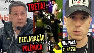 TRETA PESADA! CORINTHIANS ELIMINA UNIVERSITÁRIO E LUXEMBURGO E ROGER GUEDES SOLTA BOMBA