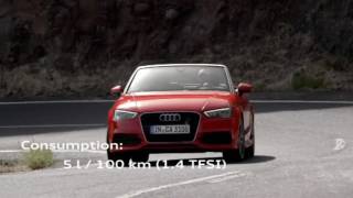 2014 Audi A3 Cabrio neu  All new Audi A3 Convertible 2014