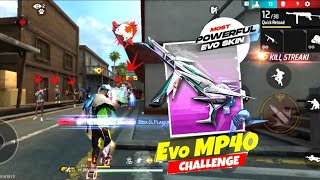 New Evo Commasonic Mp40 ( অসাধারণ গেম প্লে ) 99 Kills Op Gameplay - Garena Free Fire | Ff7 Gaming