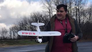 The New HobbyZone Champ S+ Review and Flight. It basically flies itself.