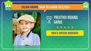 Part 5 : Esluha Award - Wisuda Akhirussanah SDIT Luqman Al Hakim Yogyakarta