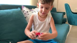 Hot wheels roket araba kutu açılış