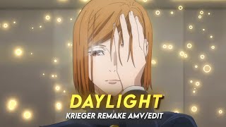 Daylight | Kugisaki Nobara Death Jujutsu Kaisen [AMV/Edit] @Kriegeredit Remake 🌷