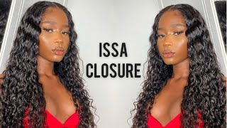 MAKING A CLOSURE LOOK LIKE A FRONTAL | Asteria Hair