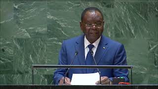 🇹🇩 Intervention du Tchad, au débat général, 79e session des Nations Unies | Assemblée générale