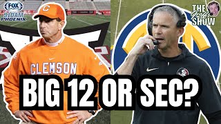 Should Florida State & Clemson Join Big 12 or SEC? | Conference Realignment Talk | ACC in TROUBLE!