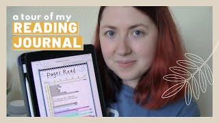 MY DIGITAL READING JOURNAL: How I use an iPad to track my reading every month