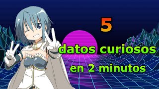 5 datos curiosos en 2 minutos