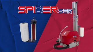 SPIDER SET: Mekanik Manuel GermeSistemiİle %0-250 Germe Yapabilme İmkanı Sağlıyor | Streç Makinesi |