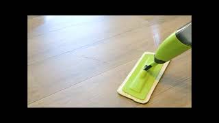 Удобная швабра с распылителем Healthy Spray Mop