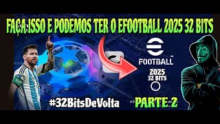 FAÇA ISSO PARA JOGAR EFOOTBALL EM CELULARES INCOMPATÍVEIS (32 BITS)