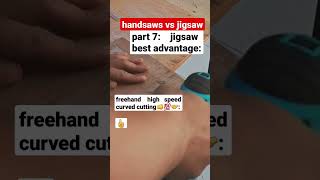 JIGSAW NRT PRO JS80 HD BEST ADVANTAGE: High speed freehand curved cutting