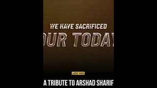 Arshad Shareef | tribute to Shaheed Arshad Shareef | Allah in pay apni rehmat farmaye [ameen]