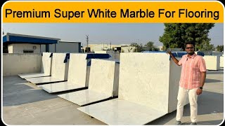 Premium Pure White Marble Best For Flooring In Affordable Price At Navratan Marble Kishangarh