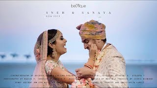 Wedding Highlights 2019 | Goa Wedding | Sneh and Sanaya | Studio Beunique