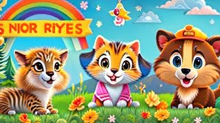 The Animal Sounds | Nursery Rhymes for Babies by @englishkids527