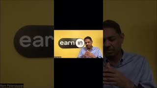 Ram Palaniappan, Founder and CEO of EarnIn #earnedwageaccess #fintech #earnin #poweredbyfintech