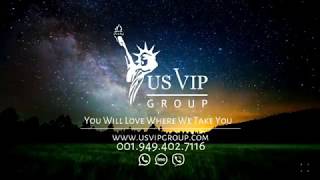 US VIP Group Commercial Ad - GEM TV 8/17