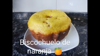 ⚠️⚠️ Biscochuelo de naranja 🍊🍊