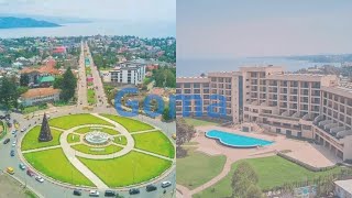 Goma, capitale touristique de la RDC.