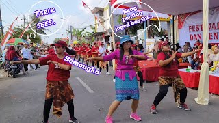 Joged Kemerdekaan Viral Di karnaval Kali Ini