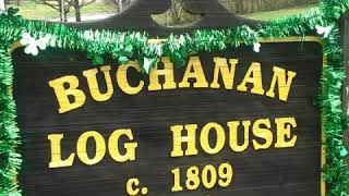 St. Patrick's @ Buchanan Log House