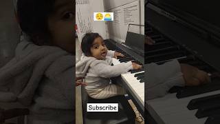 #Cute baby playing piano music #your my sunshine#shortsfeed#trendingshorts