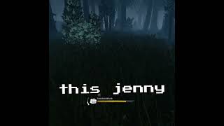 billy: jenny go zoom?? #dbd #dbdshorts #deadbydaylightsurvivor #deadbydaylightsurvivor